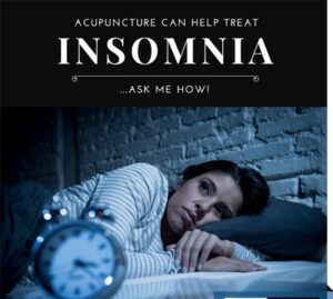 insomnia relief with acupuncture