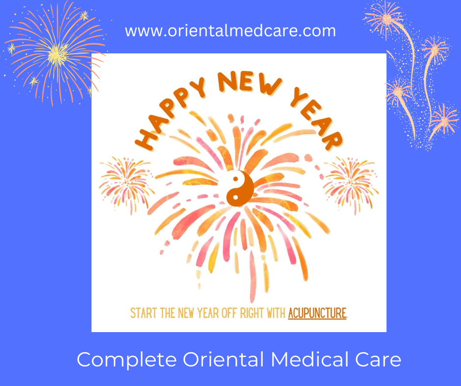 Start New Year with Acupuncture