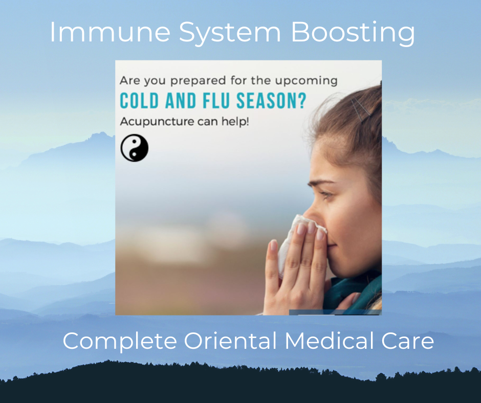 cold treatment with acupuncture