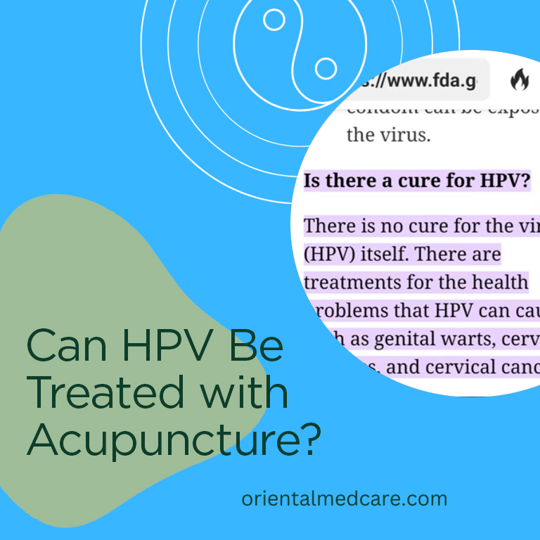 HPV and acupuncture in Edina, MN